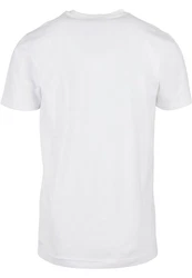 URBAN CLASSICS T-Shirt Urban Classics Herren Basic Pocket Tee Weiß/Grün/Creme/Grau