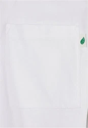 URBAN CLASSICS T-Shirt Urban Classics Herren Basic Pocket Tee Weiß/Grün/Creme/Grau
