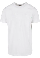 URBAN CLASSICS T-Shirt Urban Classics Herren Basic Pocket Tee Weiß/Grün/Creme/Grau