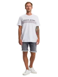 CROSS JEANS Jeansshorts LEOM 