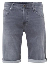 Jeansshorts LEOM mit Stretch