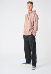 Cleptomanicx Kapuzensweatshirt Ligull Braun/Beige/Khaki
