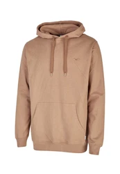 Cleptomanicx Kapuzensweatshirt Ligull Braun/Beige/Khaki