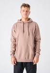 Cleptomanicx Kapuzensweatshirt Ligull Braun/Beige/Khaki Cleptomanicx Kapuzensweatshirt Ligull Braun/Beige/Khaki