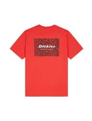Dickies T-Shirt Leesburg Rot/Orange