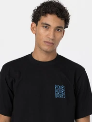 Dickies T-Shirt Creswell Schwarz/Dunkelblau