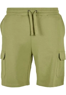 URBAN CLASSICS Herren Organic Cargo Sweatshorts