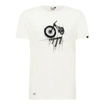 Ragwear T-Shirt Borny Schwarz/Weiß/Creme