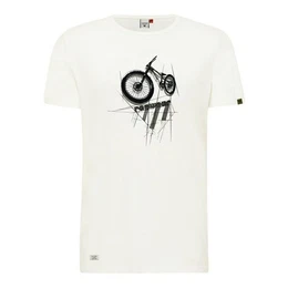 T-Shirt Borny aus softem Baumwolljersey