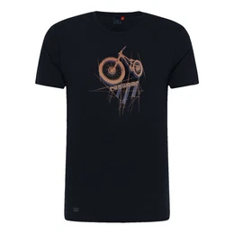 T-Shirt Borny aus softem Baumwolljersey