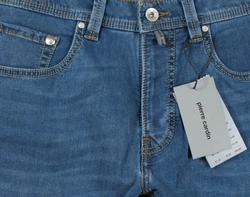 Pierre Cardin 5-Pocket Jeans Lyon Tapered Futureflex Blau/Hellblau