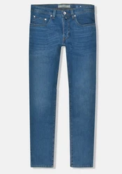 Pierre Cardin 5-Pocket Jeans Lyon Tapered Futureflex Blau/Hellblau