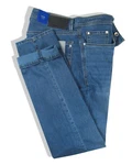 Pierre Cardin 5-Pocket Jeans Lyon Tapered Futureflex Blau/Hellblau