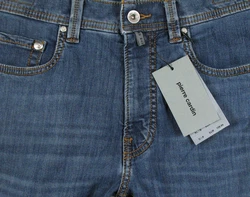 Pierre Cardin 5-Pocket Jeans Lyon Tapered Futureflex Blau