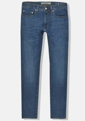 Pierre Cardin 5-Pocket Jeans Lyon Tapered Futureflex Blau