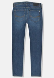 Pierre Cardin 5-Pocket Jeans Lyon Tapered Futureflex Blau