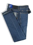 Pierre Cardin 5-Pocket Jeans Lyon Tapered Futureflex Blau