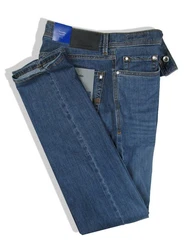 Pierre Cardin 5-Pocket Jeans Lyon Tapered Futureflex Blau