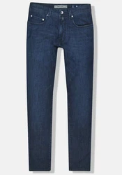 Pierre Cardin 5-Pocket Jeans Lyon Tapered Futureflex Blau/Dunkelblau