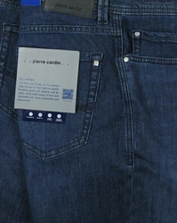 Pierre Cardin 5-Pocket Jeans Lyon Tapered Futureflex Blau/Dunkelblau