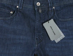 Pierre Cardin 5-Pocket Jeans Lyon Tapered Futureflex Blau/Dunkelblau