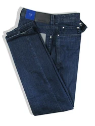Pierre Cardin 5-Pocket Jeans Lyon Tapered Futureflex Blau/Dunkelblau