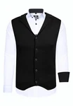 Rusty Neal Langarmhemd und Weste Schwarz Rusty Neal Langarmhemd und Weste Schwarz