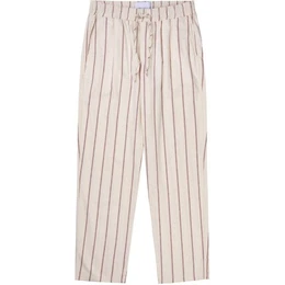 Stoffhose - Gestreifte Stoffhose aus Baumwolle