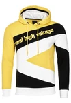 Rusty Neal Kapuzensweatshirt Design Orange/Gelb Rusty Neal Kapuzensweatshirt Design Orange/Gelb