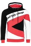 Rusty Neal Kapuzensweatshirt Design Rot/Schwarz/Orange/Rosa Rusty Neal Kapuzensweatshirt Design Rot/Schwarz/Orange/Rosa