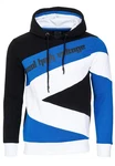 Rusty Neal Kapuzensweatshirt Design Schwarz/Hellblau/Orange/Weiß Rusty Neal Kapuzensweatshirt Design Schwarz/Hellblau/Orange/Weiß