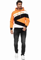 Rusty Neal Kapuzensweatshirt Design Orange