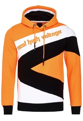 Rusty Neal Kapuzensweatshirt Design Orange