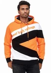 Rusty Neal Kapuzensweatshirt Design Orange