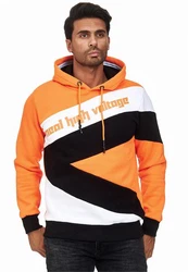 Rusty Neal Kapuzensweatshirt Design Orange