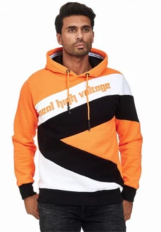 Rusty Neal Kapuzensweatshirt Design Orange