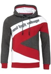 Rusty Neal Kapuzensweatshirt Design Dunkelrot/Bordeaux/Schwarz/Rot Rusty Neal Kapuzensweatshirt Design Dunkelrot/Bordeaux/Schwarz/Rot
