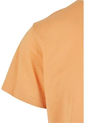 Urban Classics Herren Shaped Long Tee T-Shirt Orange