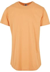 Urban Classics Herren Shaped Long Tee T-Shirt Orange