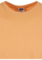 Urban Classics Herren Shaped Long Tee T-Shirt Orange