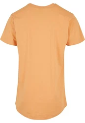 Urban Classics Herren Shaped Long Tee T-Shirt Orange