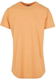 Kurzarmshirt Herren Shaped Long Tee (1-tlg)
