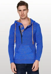 Rusty Neal Kapuzensweatshirt Blau/Hellblau