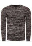 Rusty Neal Strickpullover Grau/Schwarz/Dunkelgrau/Hellblau/Grün