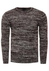 Rusty Neal Strickpullover Grau/Schwarz/Dunkelgrau/Hellblau/Grün