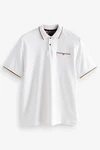 Next Poloshirt Polo-Shirt mit Geoprint 