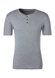 T-Shirt mit aufwendiger Knopfleiste, perfekt als Unterziehshirt
