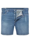 Levi's Jeansbermudas 501 HEMMED SHORTS Blau/Hellblau