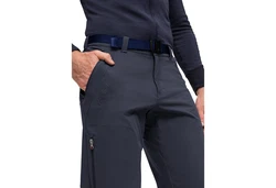Maier Sports Outdoorhose Funktionshose Trekkinghose Naturno Dunkelblau/Blau