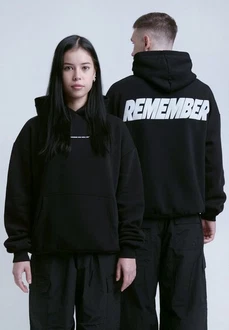 Remember You Will Die Kapuzensweatshirt Remember Hoodie Remember You Will Die Kapuzensweatshirt Remember Hoodie
